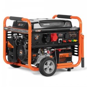 Бензиновый генератор DAEWOO GDA 9500DPE-3 GDA 9500DPE-3 фото
