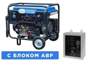 Бензиновый генератор ТСС SGG 6000EHNA с АВР 033522 Бензиновый генератор ТСС SGG 6000EHNA с АВР 033522 фото