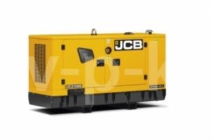 Дизельный генератор JCB G33QS  промышленный фото