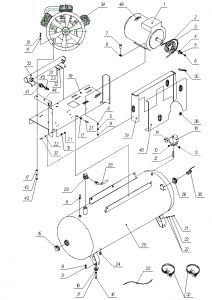 Крышка для 500w95-16 фото