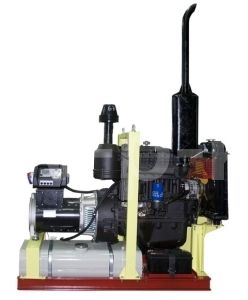 Дизельный генератор Вепрь АДС 80-Т400 РМ  стационарный фото