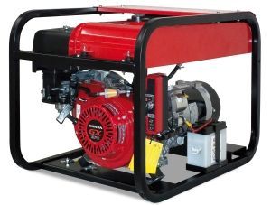 Бензиновый генератор Gesan G 5 TF H L  Бензиновый генератор Gesan G 5 TF H L  фото