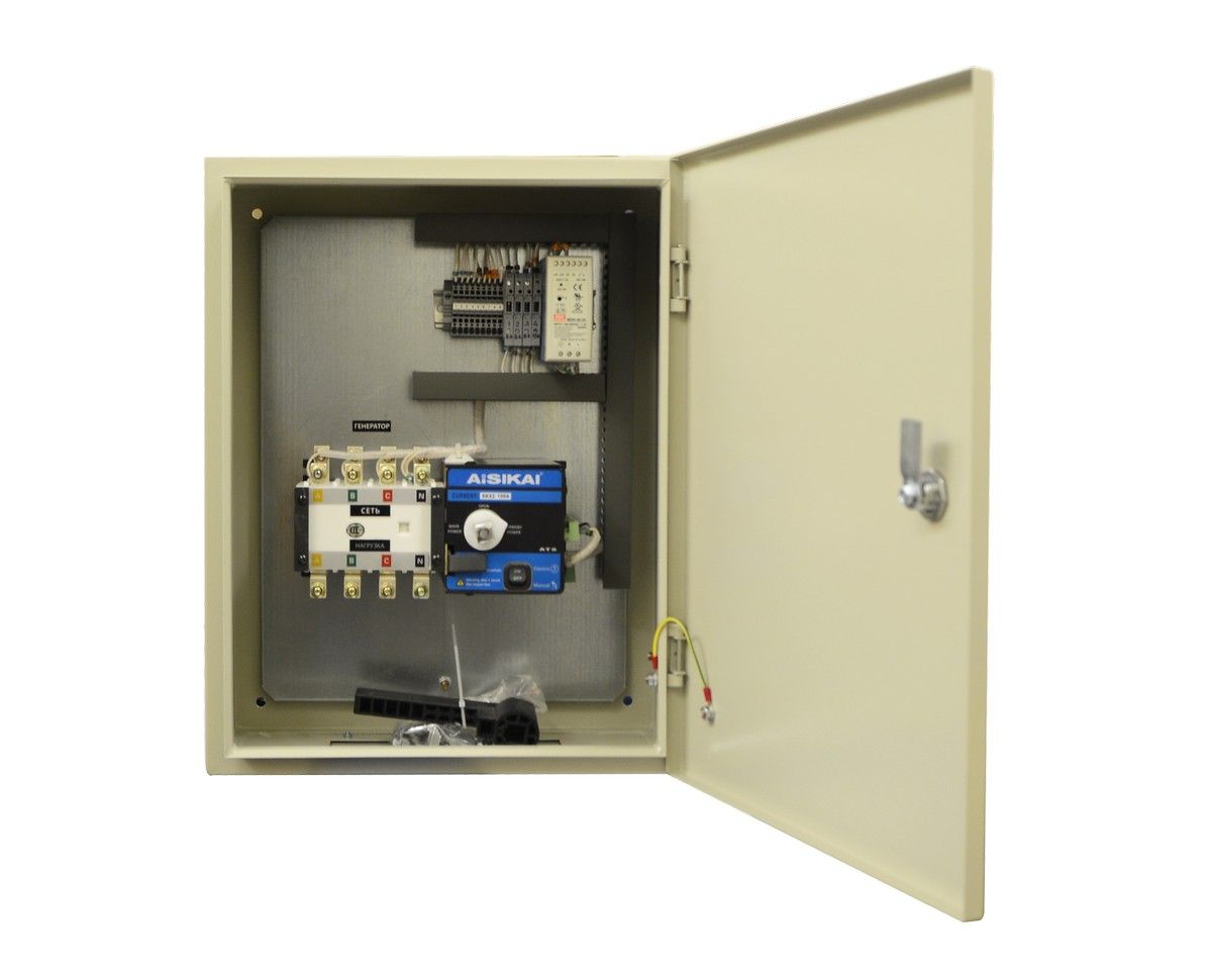 АВР 90-120КВТ ПРОФ (250А, РКН) АВР 90-120КВТ ПРОФ (250А, РКН)