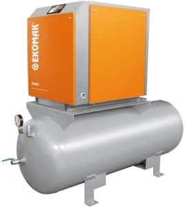 Винтовой компрессор Ekomak DMD 200 CR STD 500L 10 Винтовой компрессор Ekomak DMD 200 CR STD 500L 10 фото