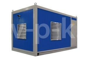 Дизельный генератор ТСС АД-128С-Т400-1РМ20 в контейнере с АВР  (с автозапуском) Дизельный генератор ТСС АД-128С-Т400-1РМ20 в контейнере с АВР  (с автозапуском) фото