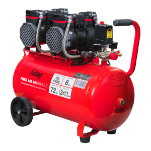Поршневой компрессор Fubag Free Air 350/50/3.0 S 46557 безмасляный фото