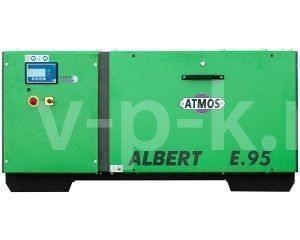 Винтовой компрессор ATMOS Albert E95-9-K Винтовой компрессор ATMOS Albert E95-9-K фото