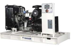 Дизельный генератор TEKSAN TJ300PE5L  фото