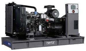 Дизельный генератор HERTZ HG 293 BC  фото