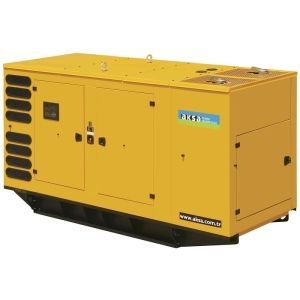 Дизельный генератор Aksa AVP450 в кожухе  Дизельный генератор Aksa AVP450 в кожухе  фото
