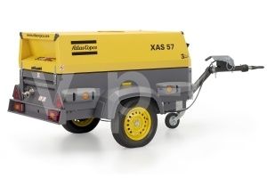 Винтовой компрессор Atlas Copco XAS 57 DD Винтовой компрессор Atlas Copco XAS 57 DD фото
