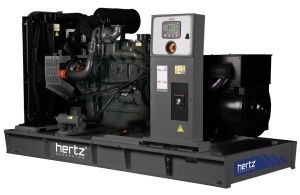 Дизельный генератор HERTZ HG 25 BС - 1  Дизельный генератор HERTZ HG 25 BС - 1  фото