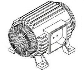 4011140000 Статор V400-50/3 фото