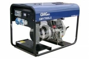 Дизельный генератор GMGen GMY7000LX  фото