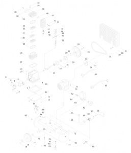 SAFETY VALVE FUBAG B6800B 270 СТ5 HS2065Z64 фото