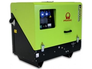 Дизельный генератор PRAMAC P6000s, 400/230V, 50Hz #IPP  (с автозапуском) Дизельный генератор PRAMAC P6000s, 400/230V, 50Hz #IPP  (с автозапуском) фото