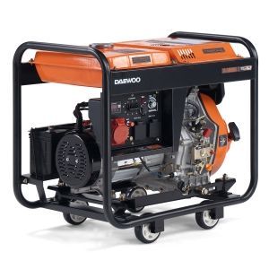 Дизельный генератор DAEWOO DDAE 6000XE-3 DDAE 6000XE-3 Дизельный генератор DAEWOO DDAE 6000XE-3 DDAE 6000XE-3 фото