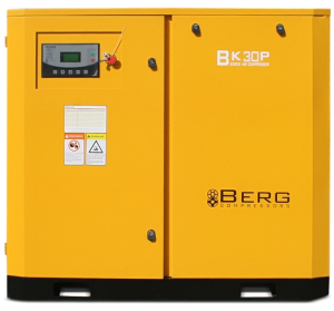 Винтовой компрессор Berg ВК-30Р-Е 8 (IP23) промышленный Винтовой компрессор Berg ВК-30Р-Е 8 (IP23) промышленный фото