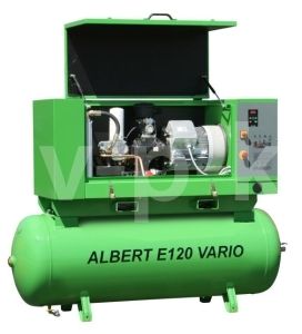 Винтовой компрессор ATMOS Albert E120 Vario-7-KR промышленный Винтовой компрессор ATMOS Albert E120 Vario-7-KR промышленный фото