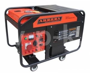 Бензиновый генератор Aurora AGE 12500 DSX DUAL 14686 стационарный Бензиновый генератор Aurora AGE 12500 DSX DUAL 14686 стационарный фото
