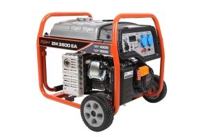 Бензиновый генератор  ZM 3800 EA