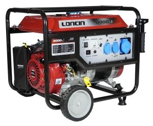 Бензиновый генератор Loncin LC8000-JS 52816 Бензиновый генератор Loncin LC8000-JS 52816 фото