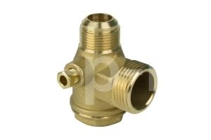 R 4242133102 Клапан обратный 1"Mх3/4"M для 500w95T-10 фото