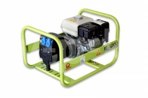 Бензиновый генератор PRAMAC E3200 1-фазный  Бензиновый генератор PRAMAC E3200 1-фазный  фото