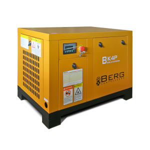 Винтовой компрессор Berg ВК-4Р 10 (IP55) стационарный фото