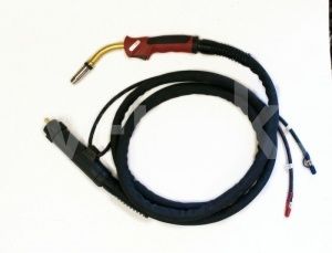 Aurora Горелка MIG 240 WATER COOL 300A(60%) EURO 3m
 Aurora Горелка MIG 240 WATER COOL 300A(60%) EURO 3m
 фото