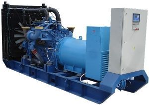 Дизельный генератор ПСМ ADM-1000 6.3 kV MTU  фото