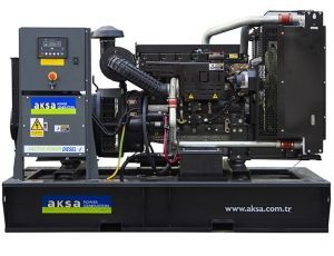 Дизельный генератор Aksa APD220P с АВР  Дизельный генератор Aksa APD220P с АВР  фото