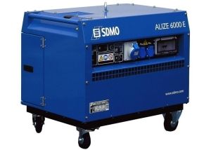 Бензиновый генератор SDMO ALIZE 6000 E  фото