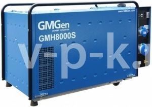 Бензиновый генератор GMGen Power Systems GMH8000S