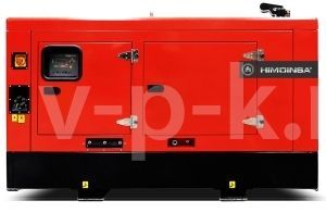 Дизельный генератор Himoinsa  HYW-20 T5 в кожухе (альт. Mecc Alte ECP28.M4)