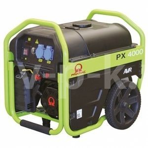 Бензиновый генератор PRAMAC PX 4000 1-фазный  Бензиновый генератор PRAMAC PX 4000 1-фазный  фото