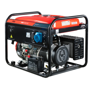 Бензиновый генератор Fubag PRG 5000 ES генератор + Комплект колес и ручек для электростанций в ПОДАРОК 46715_838765 фото