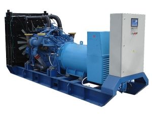 Дизельный генератор ПСМ ADM-1300 10.5 kV MTU (12V4000G14F)  фото