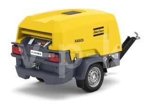 Винтовой компрессор Atlas Copco XAS 68 KD С ГЕНЕРАТОРОМ Винтовой компрессор Atlas Copco XAS 68 KD С ГЕНЕРАТОРОМ фото