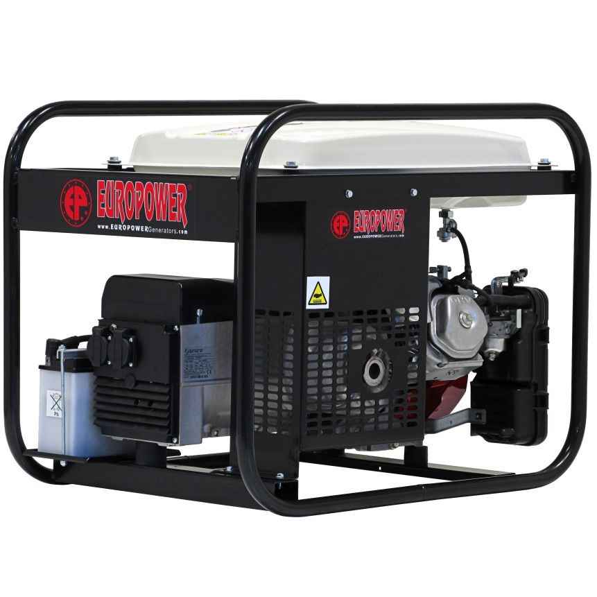 Бензиновый генератор Europower EP 6000 LNE Бензиновый генератор Europower EP 6000 LNE