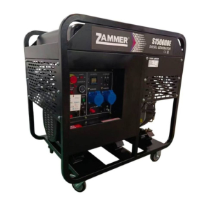 Дизельный генератор Zammer S15000DE S15000DE фото