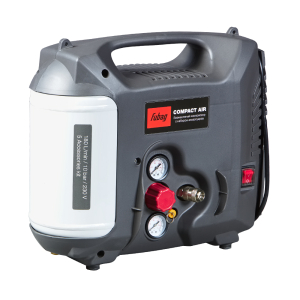 Поршневой компрессор Fubag Compact Air + 5 предметов безмасляный фото