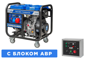 Дизельный генератор ТСС SDG 7500EH3A с АВР 033518 фото