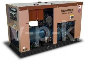 Дизельный генератор TOYO TKV-27TBS  фото