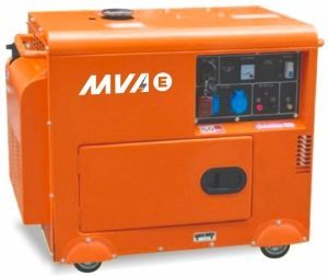 Дизельный генератор MVAE ДГ 6300 К  фото