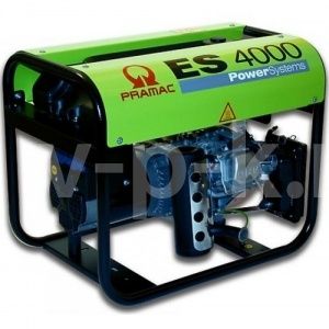 Бензиновый генератор PRAMAC ES4000, 230V, 50Hz  Бензиновый генератор PRAMAC ES4000, 230V, 50Hz  фото