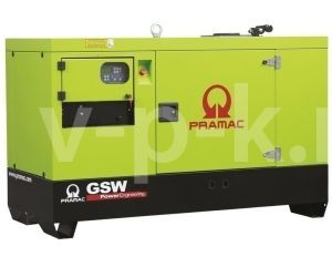 Дизельный генератор PRAMAC GSW10P 1-фазный в кожухе  Дизельный генератор PRAMAC GSW10P 1-фазный в кожухе  фото