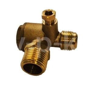 R 4241122102 Клапан обратный 1/2"Мх1/2"М (аналог 7190090000) для 100lb30a фото