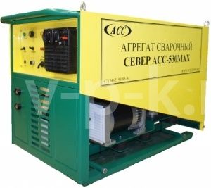 Дизельный генератор АСС СЕВЕР 530 Max (220V)  фото