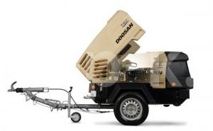 Винтовой компрессор Doosan 7/41E Винтовой компрессор Doosan 7/41E фото